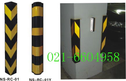 橡胶护墙角 墙角防撞护角 平台护墙角 上海护墙角价格