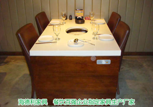 广州火锅桌椅厂家,海德利家具－大品牌！