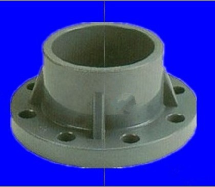 PVC管件法兰片，DN15-DN100，机械配件