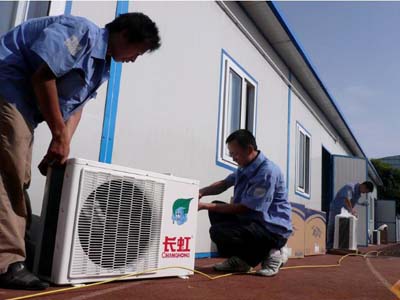 中央空调安装家用系列安装服务提供