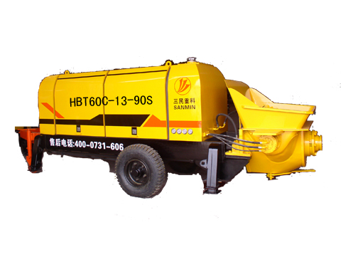 混凝土输送泵-湘潭三民重工科技有限公司-电动系列混凝土输送泵