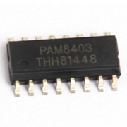 D类功放:PAM8403,MIX3001