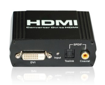 DVI转HDMI 转换器 转换盒 深圳生产厂家