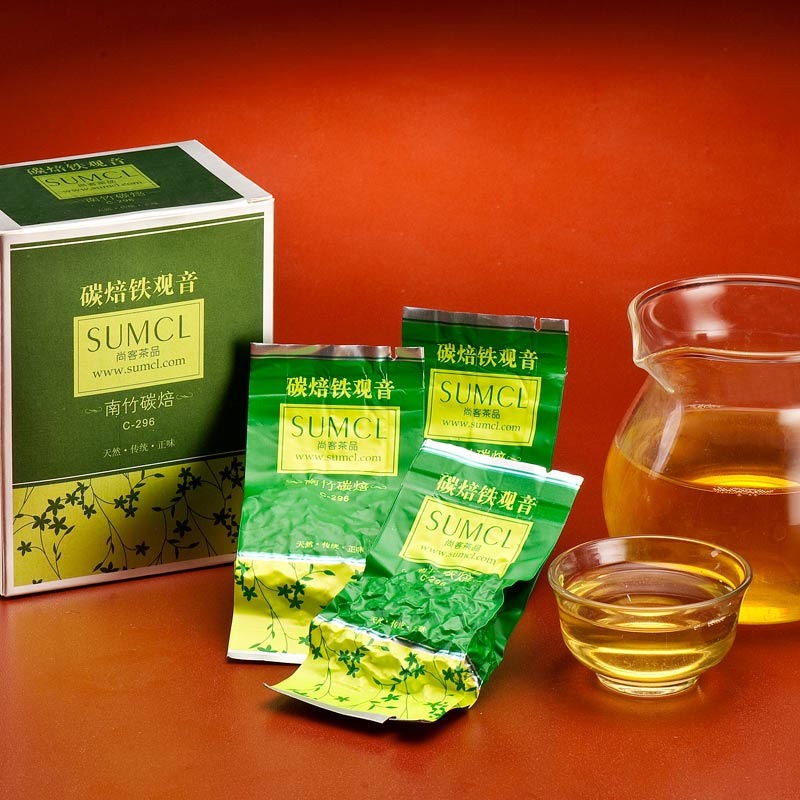 清婷茗茶 茶叶 茶具 铁观音 2012特级炭培香铁观音茶叶