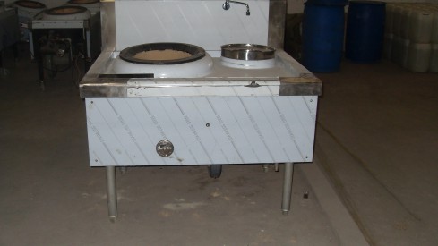 醇基不锈钢灶报价 醇油单炒炉 双炒单尾炉(电子点火)灶热销