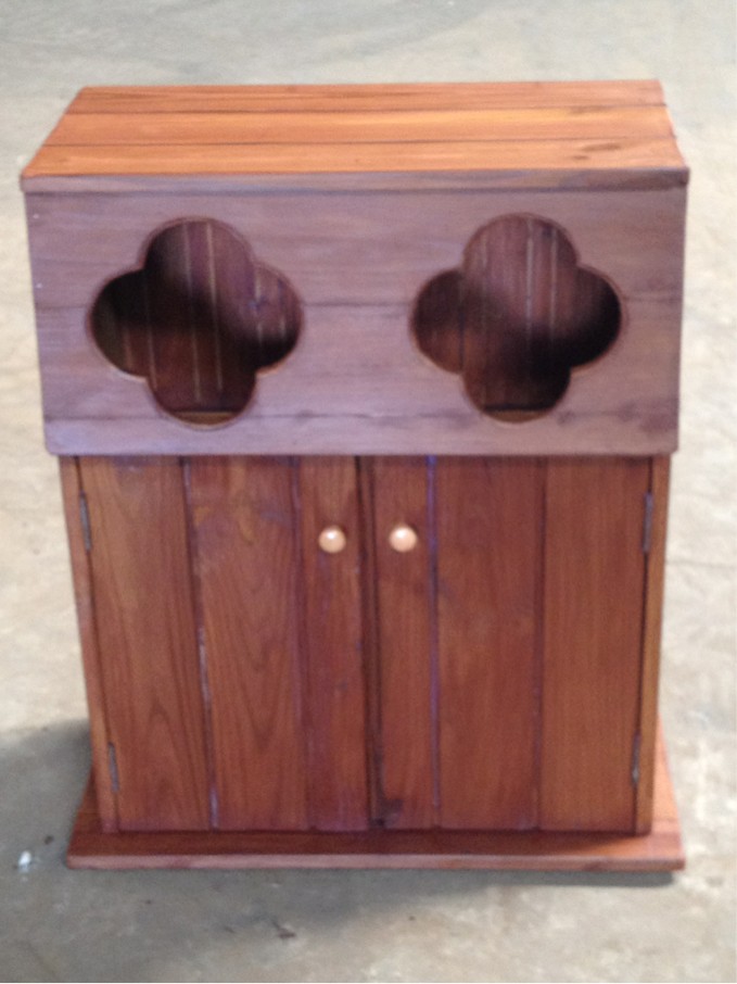 供应户外材料、加工花箱、垃圾箱、户外家具、户外地板