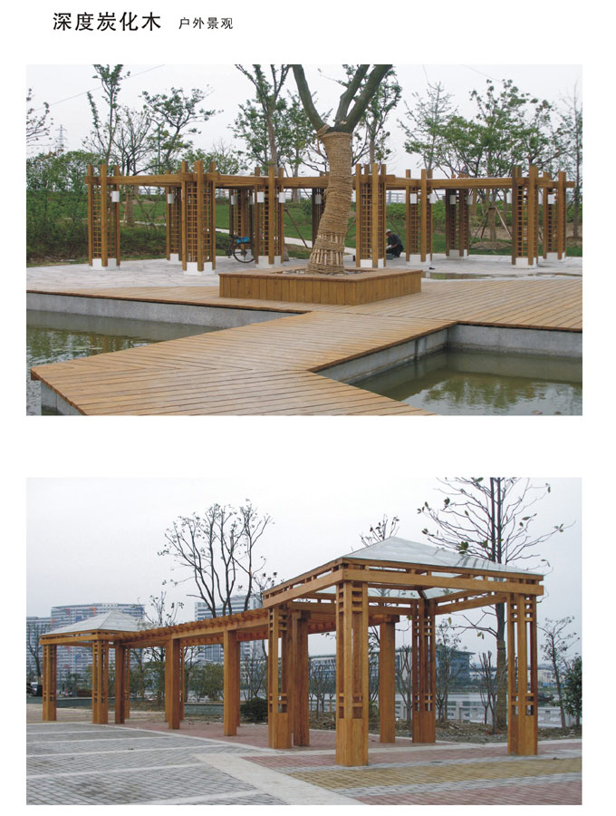 供应户外材料、加工花箱、垃圾箱、户外家具、户外地板