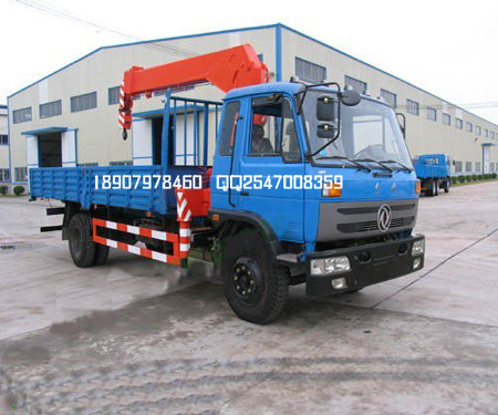 7吨随车吊资料|7T随车吊厂家价格