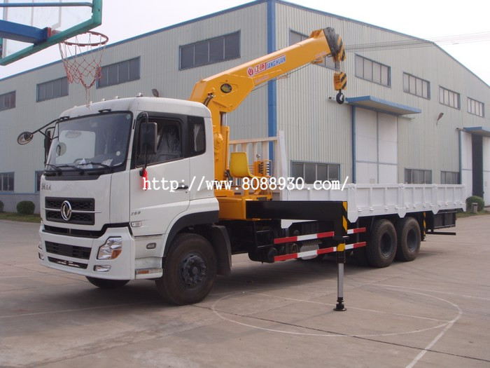 8吨随车吊价格|东风后双桥随车吊厂家