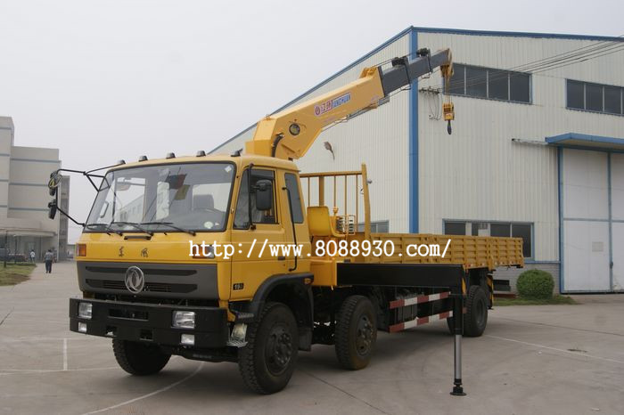 10吨直臂随车吊价格|10T吊车厂家电话