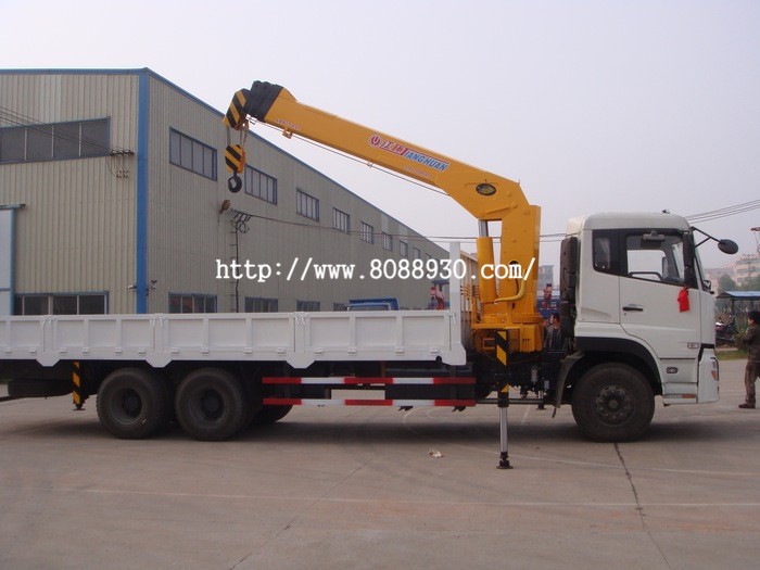 12吨随车吊价格|12T直臂吊厂家|12吨吊车购买电话