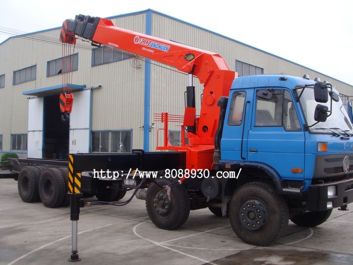 16吨直臂吊多少钱|16T随车吊哪个厂家好