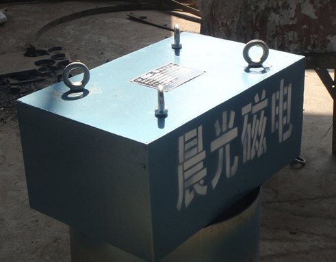 供应手动永磁除铁器晨光机械专业除铁设备