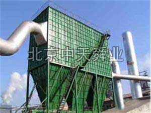 回转反吹袋式除尘器