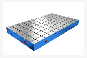 大型铸铁工作台 机床工作台