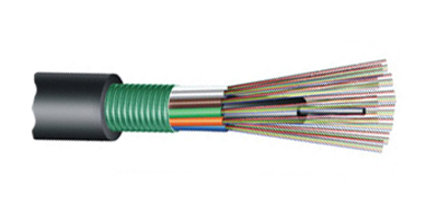 供汉信 室外层绞式24芯48芯单模多模光纤轻铠装光缆
