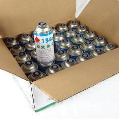 进口枫叶荧光冷媒r134a荧光雪种