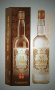 台湾金门白金龙高粱酒
