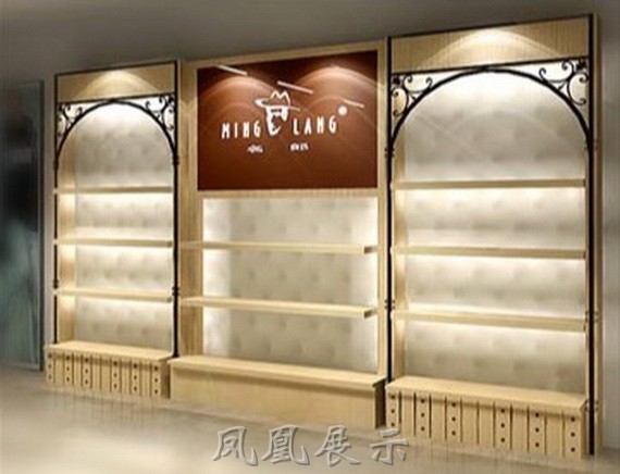 深圳服装展示柜设计/服装展示柜订做/服装展示柜制作