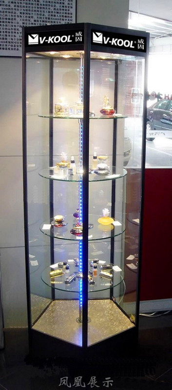 深圳饰品展示柜设计/饰品展示柜订做/饰品展示柜制作