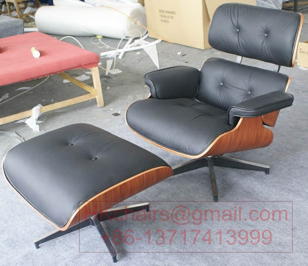 伊姆斯躺椅[Eames lounge chair]