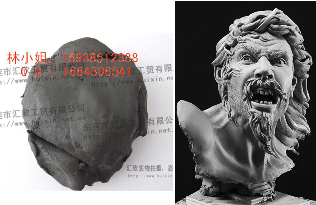 广东大型雕塑泥，目结土15016818212