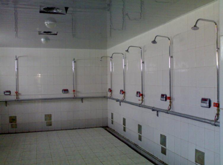 河北澡堂洗浴刷卡节水器，ic卡控制器