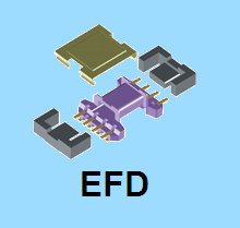 供应飞磁EFD型磁芯