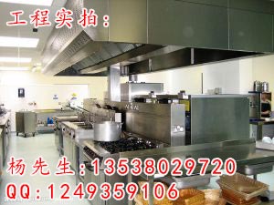 深圳龙岗新生/南约工厂厨房改造|西餐厅不锈钢厨房设备工程