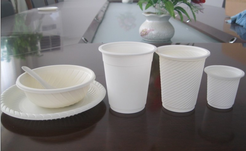 玉米淀粉基餐具、餐盒、托盘、