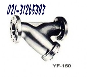 台湾中鼎过滤器-YF-150法兰连接Y型过滤器