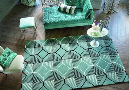 地毯装饰和美化您的楼梯 成为家装新亮点-高档地毯