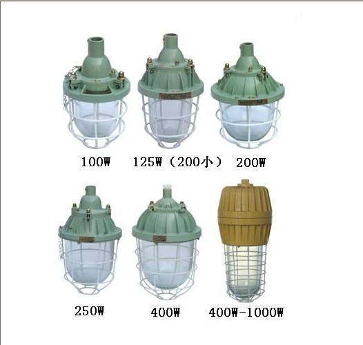 100W防爆灯/200W隔爆型250W防爆灯400W金卤灯