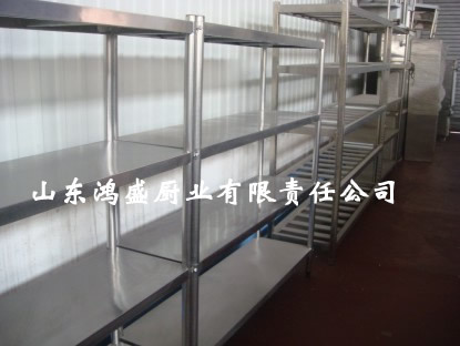不锈钢货架-四层货架