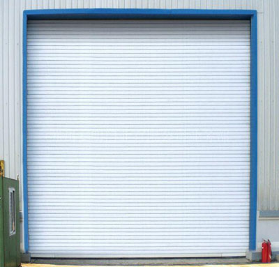 河北抗风卷帘门