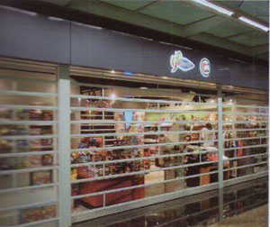 河北水晶卷帘门