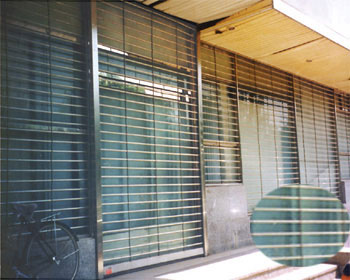 河北不锈钢卷帘门