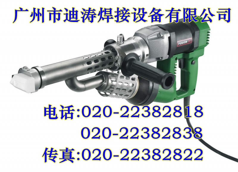 Leister瑞士电镀槽体管道挤出式焊枪