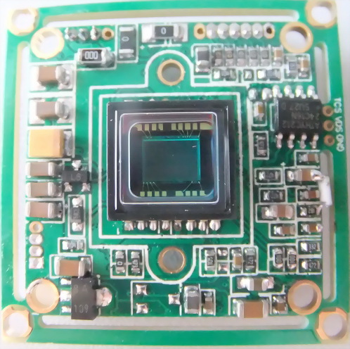 Sony480线CCD板机 2030+633带菜单功能