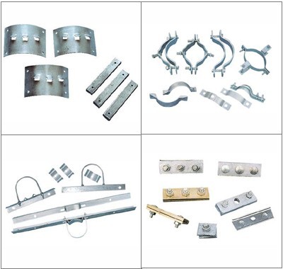供应电力抱箍，横担，不锈钢卡箍，U型抱箍，电力金具