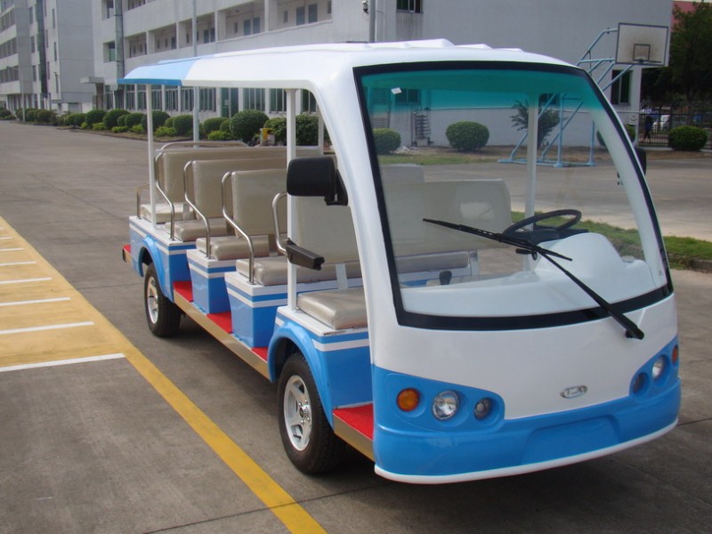 郑州电动游览车租赁