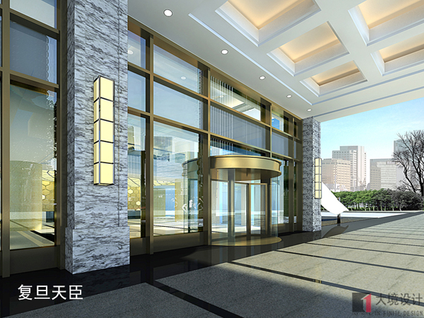 上海写字楼装修设计公司 大境设计 最优秀