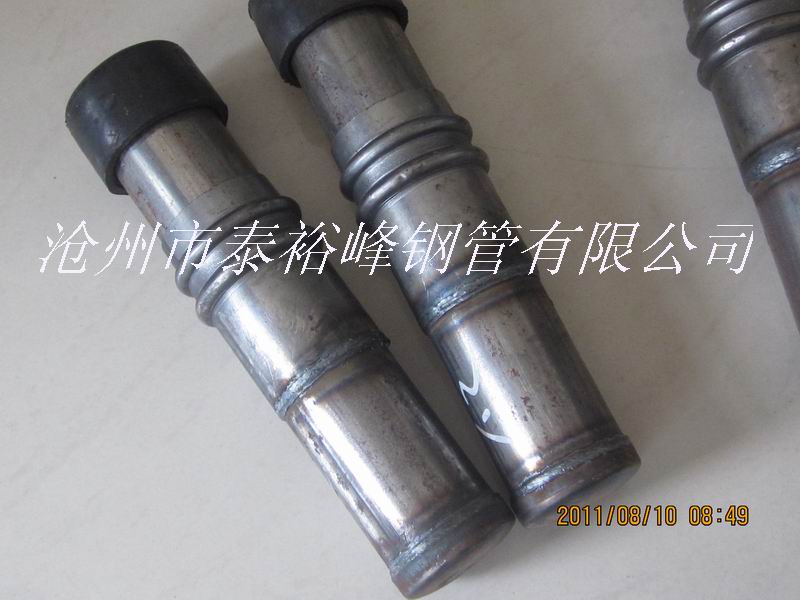 北京液压式声测管厂家 螺旋式声测管价格 声测管用量的预算