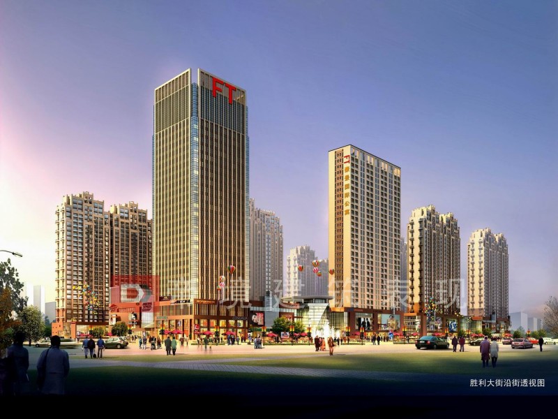 环境设计 建筑设计 建筑效果图