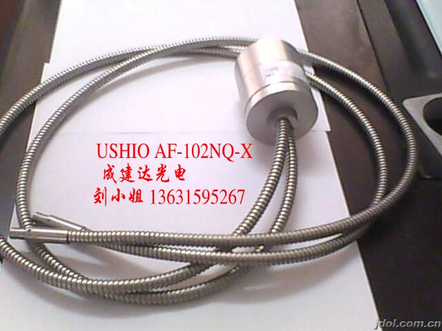 供应石英光纤导管，USHIO，AF-102NQ-X紫外线光