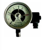 YXC系列磁助电接点压力表,布莱迪电接点压力表