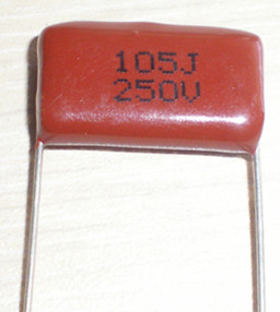 特价金属化薄膜电容器 105J 250V