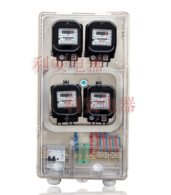 pc透明电表箱 插卡式电表箱