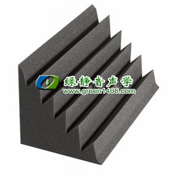 低频消音块墙角用低频陷阱