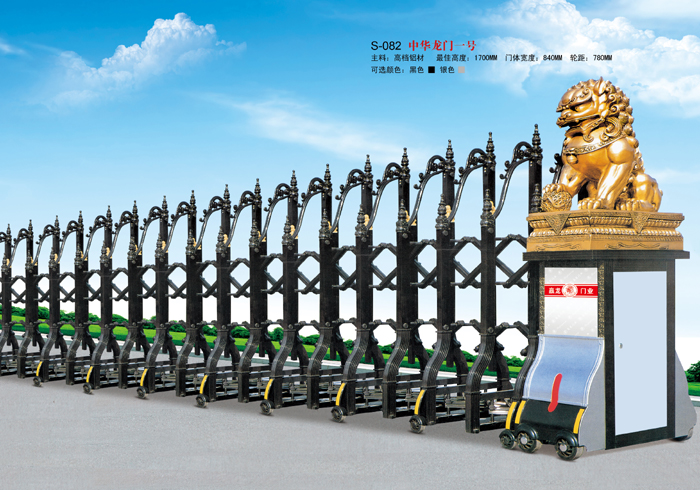 恩施电动门价格/恩施电动门厂家/佛山赢龙门业-中国知名品牌